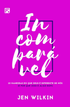 Livro "Incomparável" de Jen Wilkin, capa rosa vibrante com título em branco. — Plenitude