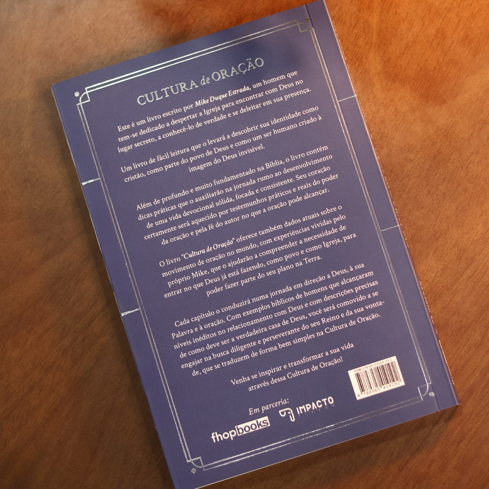Cultura de Oração | Mike Duque Estrada