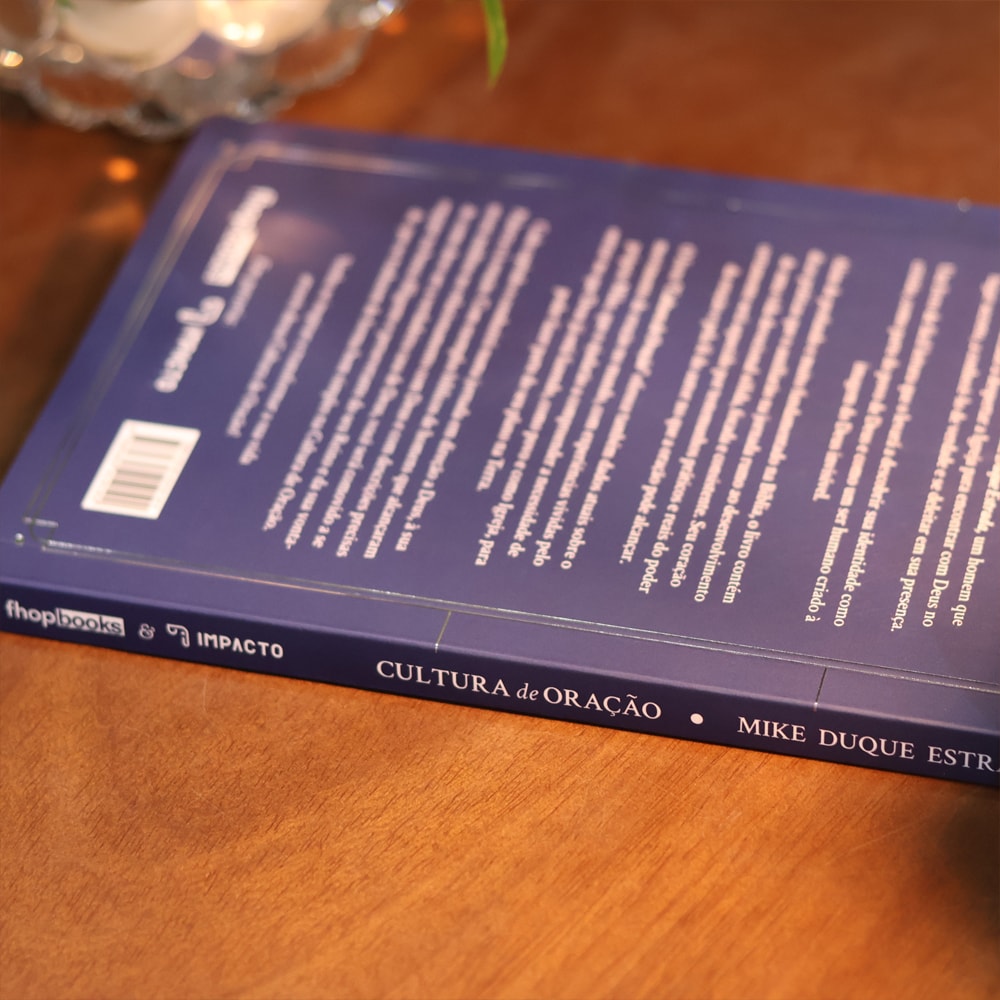 Cultura de Oração | Mike Duque Estrada