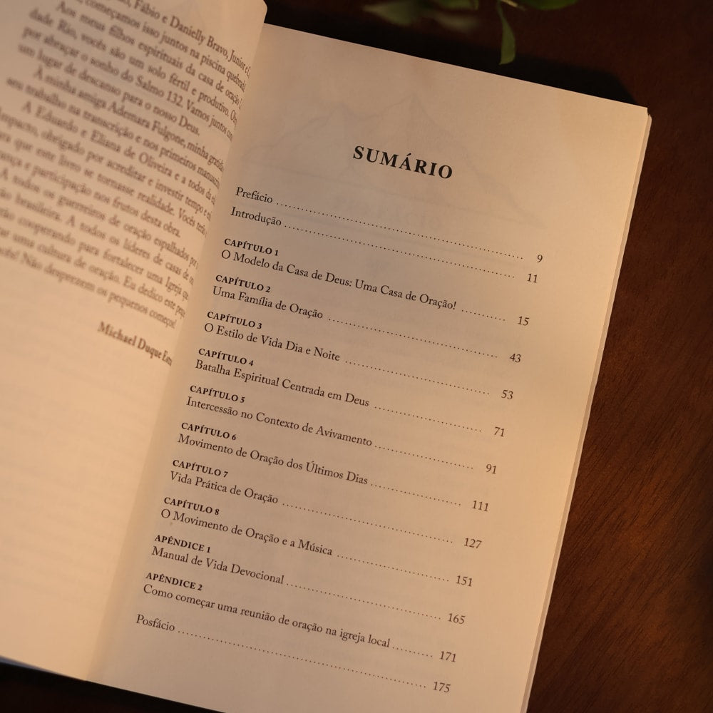 Cultura de Oração | Mike Duque Estrada