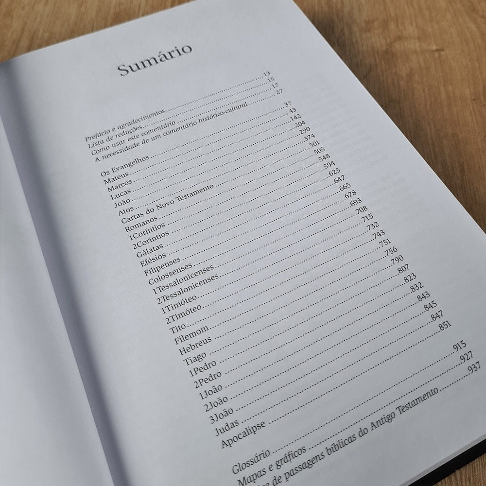 Comentário Histórico-cultural da Bíblia | Novo Testamento | Craig Keener