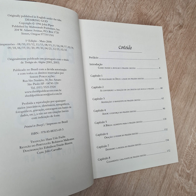 Em Busca de Deus | John Piper