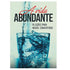 Livro: A Vida Abundante, capa com copo d