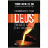 Livro: Caminhando com Deus em Meio à Dor e ao Sofrimento, por Timothy Keller. Capa preta com detalhes em laranja e imagem de metal derretido. — Plenitude