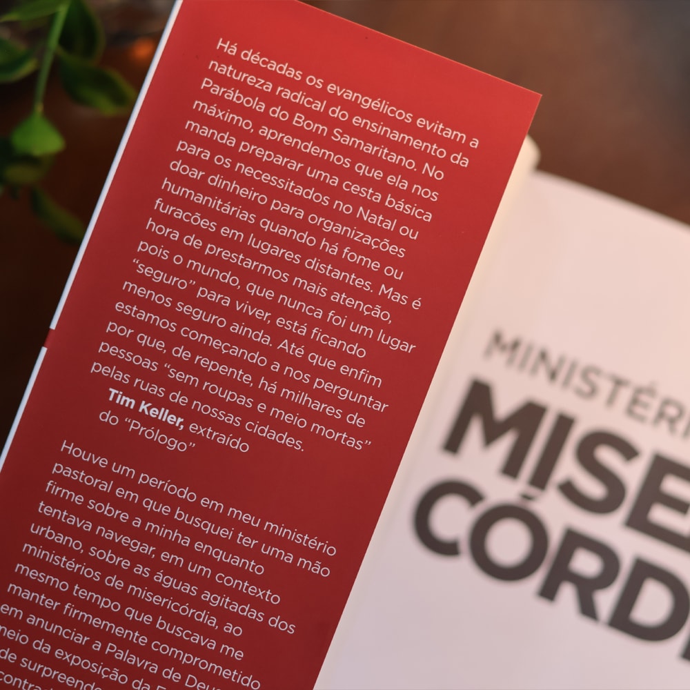 Ministérios de Misericórdia | Timothy Keller