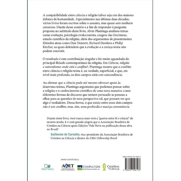 Ciência, religião e naturalismo | Alvin Plantinga