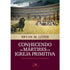 Capa do livro Conhecendo os Mártires da Igreja Primitiva, de Bryan M. Litfin, com arena romana e leão. — Plenitude