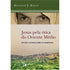 Livro Jesus Pela Ótica do Oriente Médio de Kenneth E. Bailey, capa com olhos e cidade. — Plenitude