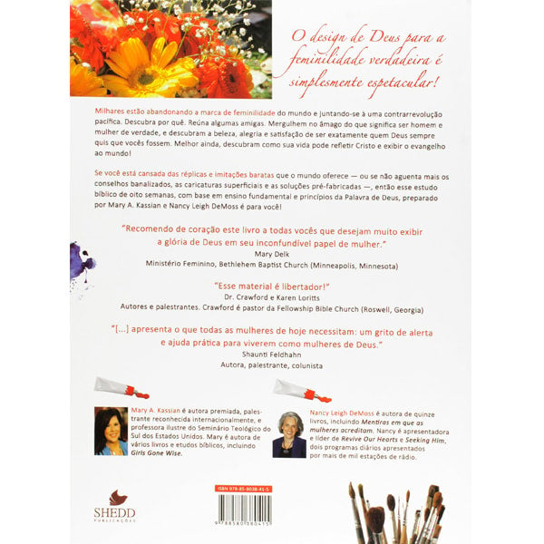 Mulher: Sua verdadeira feminilidade | Vol. 1 | Nancy Leigh DeMoss