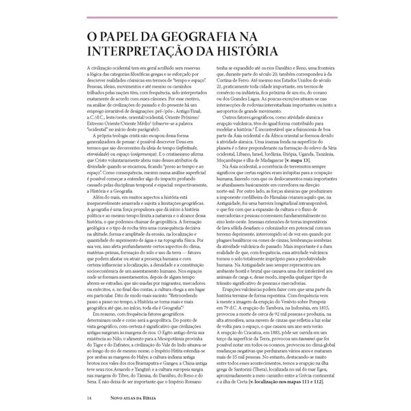 Novo atlas da Bíblia | Geografia, Arqueologia e História | Barry J. Beitzel