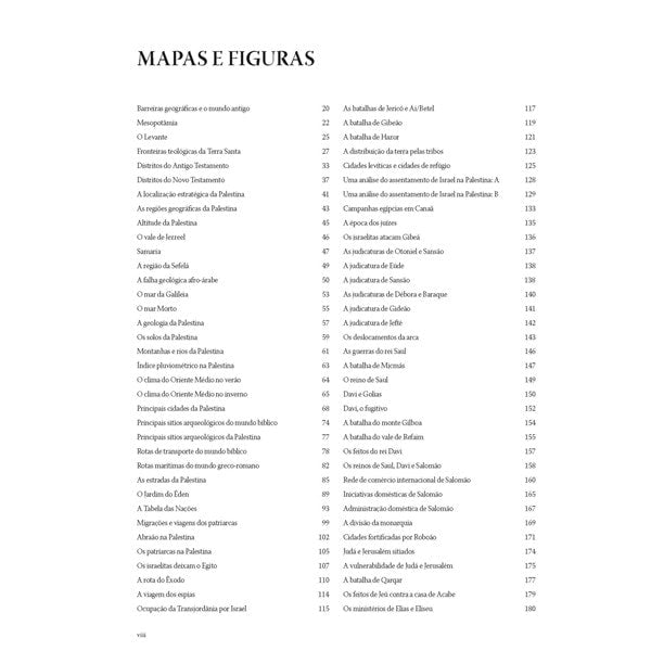 Novo atlas da Bíblia | Geografia, Arqueologia e História | Barry J. Beitzel
