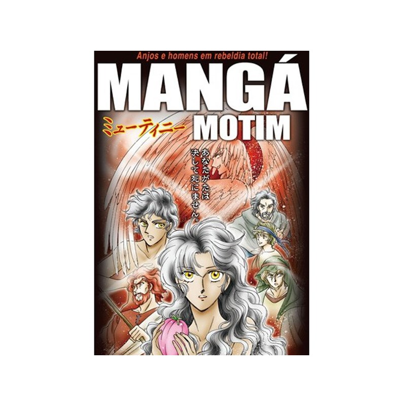 Mangá Motim | Anjos e homens em rebeldia total!