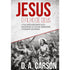 Livro Jesus, o Filho de Deus de D. A. Carson, capa branca com ilustração clássica de Jesus. — Plenitude