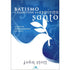 Livro: Batismo e Plenitude do Espírito Santo | John Stott. Capa azul com pomba branca e folha. — Plenitude