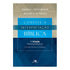 Capa do livro Convite à Interpretação Bíblica de Andreas J. Kostenberger, com fundo azul escuro e formas geométricas. — Plenitude