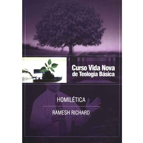 Homilética | Vol. 5 | Curso Vida Nova de Teologia Básica