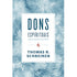 Livro Dons Espirituais de Thomas R. Schreiner, capa azul com padrões abstratos brancos. — Plenitude