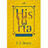 Livro História do Novo Testamento por F. F. Bruce, capa amarela com título em azul e laranja. — Plenitude
