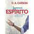 Livro A Manifestação do Espírito de D. A. Carson, capa azul com mãos em oração sob chuva. — Plenitude