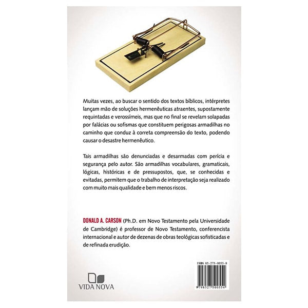 Os Perigos da interpretação bíblica | D. A. Carson