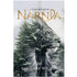 Capa de livro "O Que Aprendi Em Nárnia" de Douglas Wilson, com imagem de leão e floresta nevada. — Plenitude