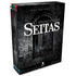 Box da Coleção O Império das Seitas de Walter Martin, 4 volumes com capa escura e porta. — Plenitude