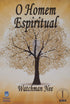 Livro O Homem Espiritual Vol. 1 de Watchman Nee, capa bege com árvore branca. — Plenitude