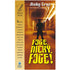 Livro Foge, Nicky, Foge! por Nicky Cruz e Jamie Buckingham, capa bege com silhueta de homem. — Plenitude