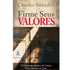 Capa do livro Firme Seus Valores de Charles Swindoll, com uma cruz de madeira e uma Bíblia. — Plenitude
