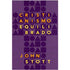 Livro Cristianismo Equilibrado, capa roxa com formas geométricas formando uma cruz. — Plenitude