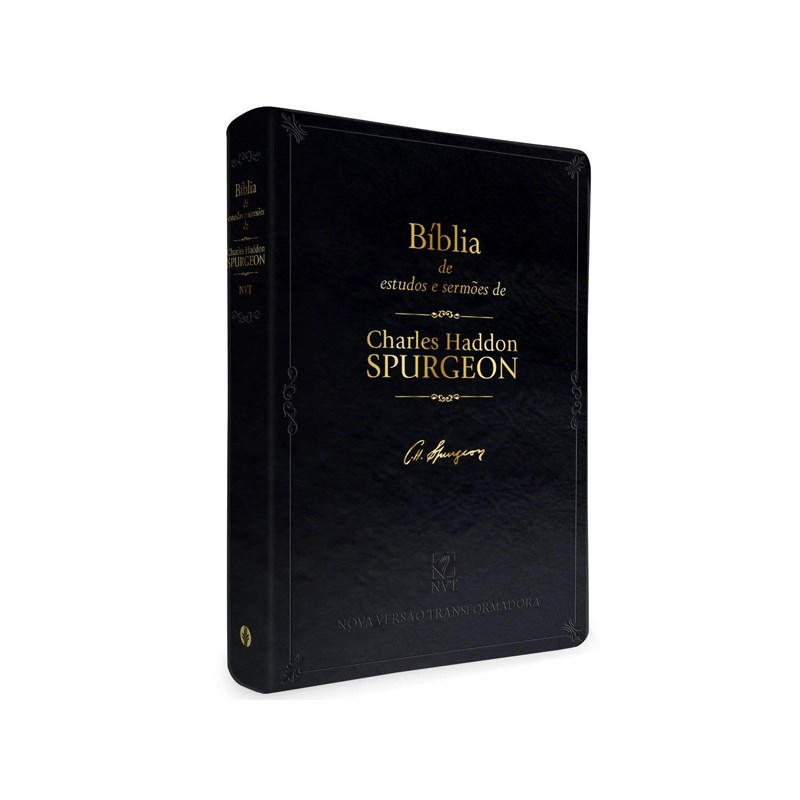 Bíblia de Estudo e Sermões de C. H. Spurgeon | NVT Letra Grande