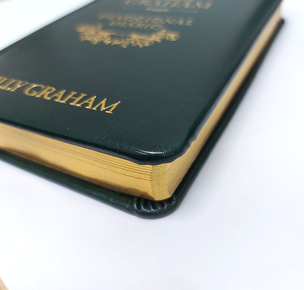 Dia a dia com Billy Graham | Devocional Luxo