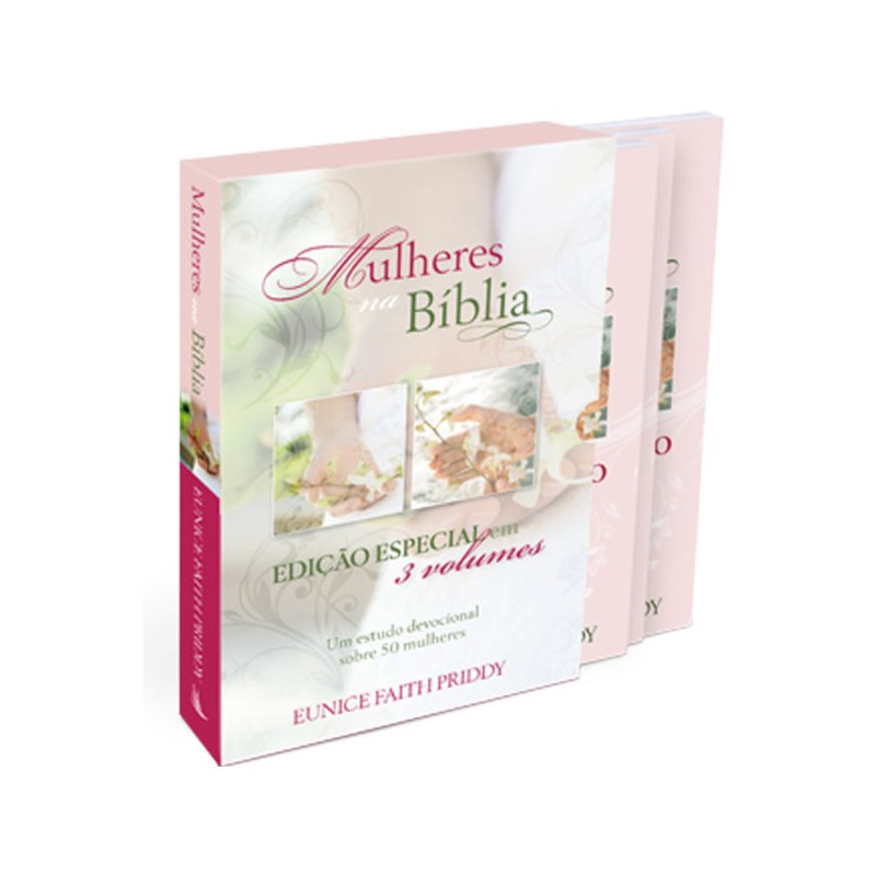 Mulheres na Bíblia | Eunice Faith Priddy | Box 3 Volumes