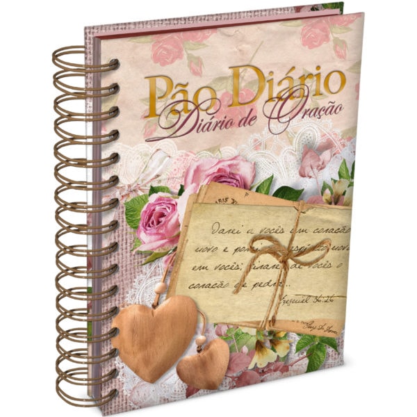 Devocional Diário de Oração Novo Coração | Capa Dura Espiral