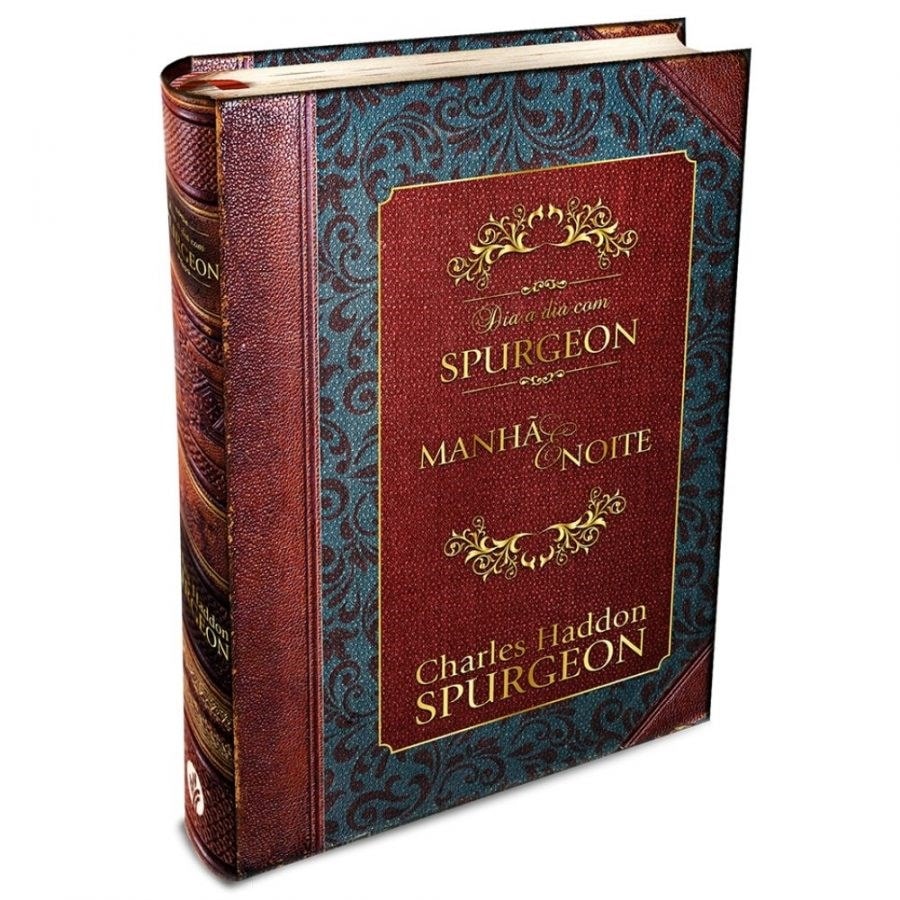 Dia a Dia com Spurgeon | Letra Gigante | Box Para Presente