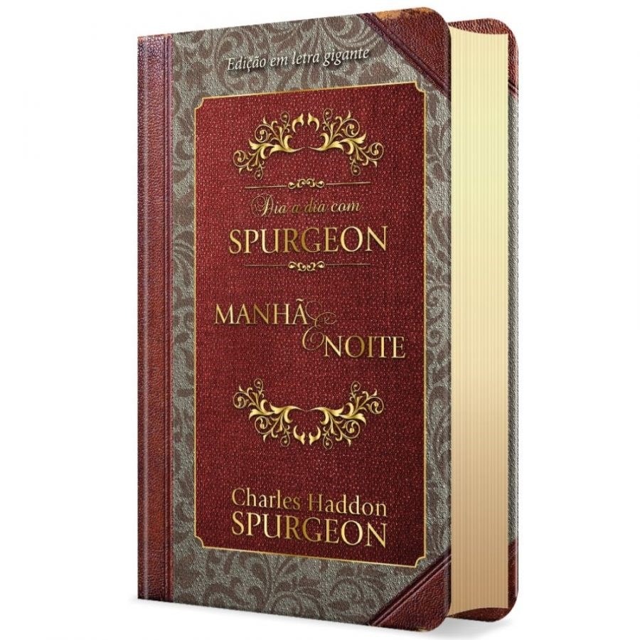 Dia a Dia com Spurgeon | Letra Gigante | Box Para Presente