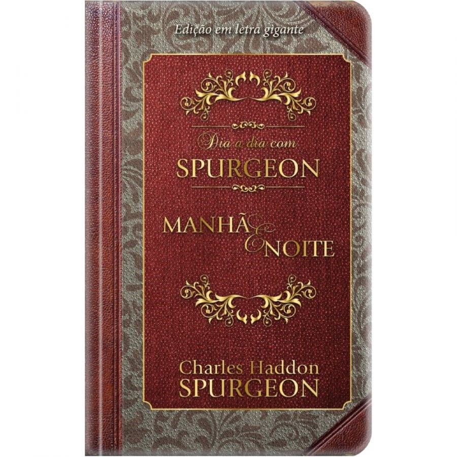 Dia a Dia com Spurgeon | Letra Gigante | Box Para Presente