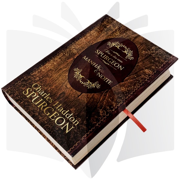 Dia a Dia com Spurgeon - Manhã e Noite | C. H. Spurgeon | Tecido | Presente