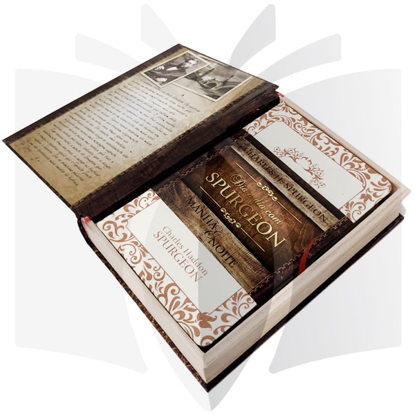 Dia a Dia com Spurgeon - Manhã e Noite | C. H. Spurgeon | Tecido | Presente