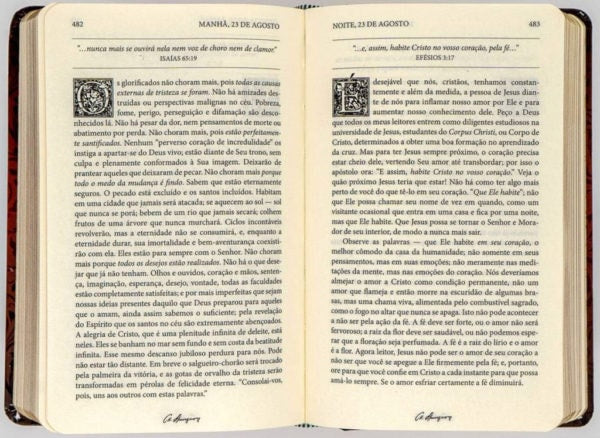 Dia a Dia com Spurgeon - Manhã e Noite | C. H. Spurgeon | Tecido | Presente