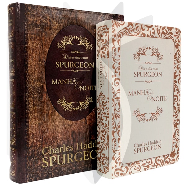 Dia a Dia com Spurgeon - Manhã e Noite | C. H. Spurgeon | Tecido | Presente