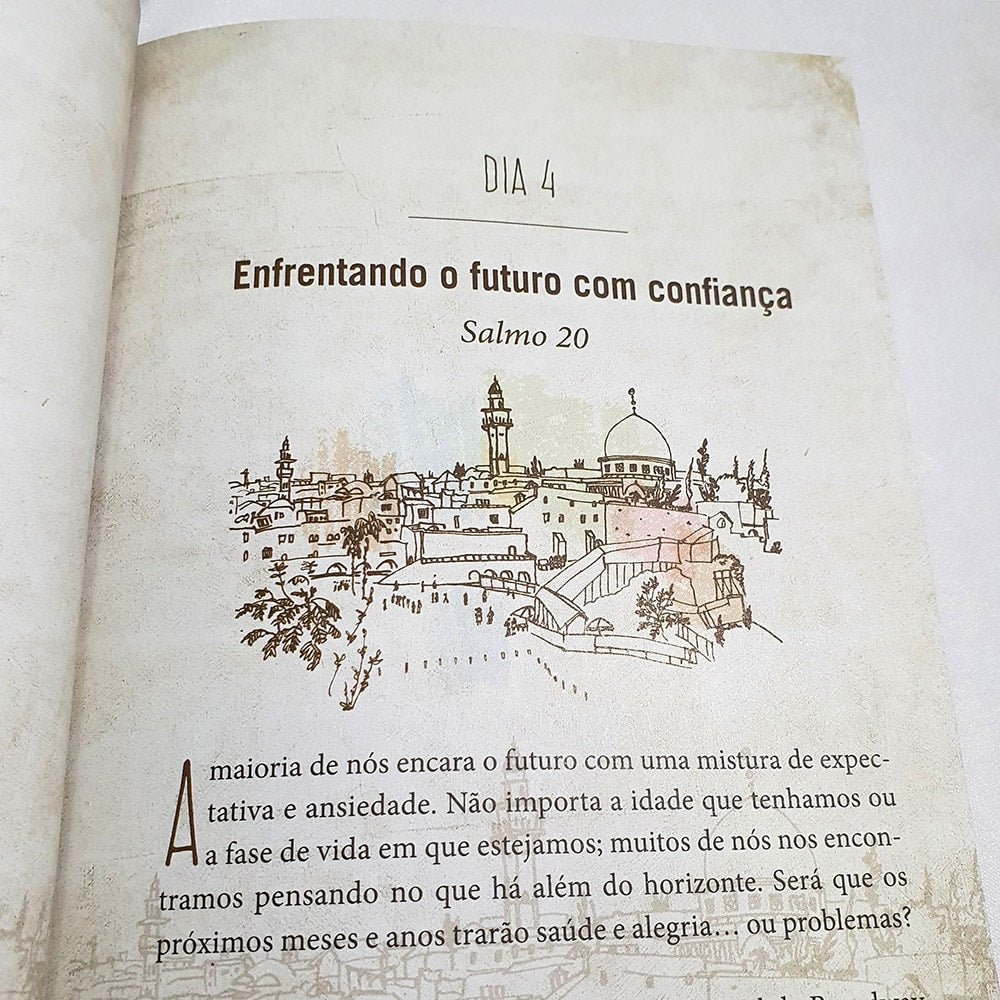30 Dias na Terra dos Salmos | Charles H. Dyer