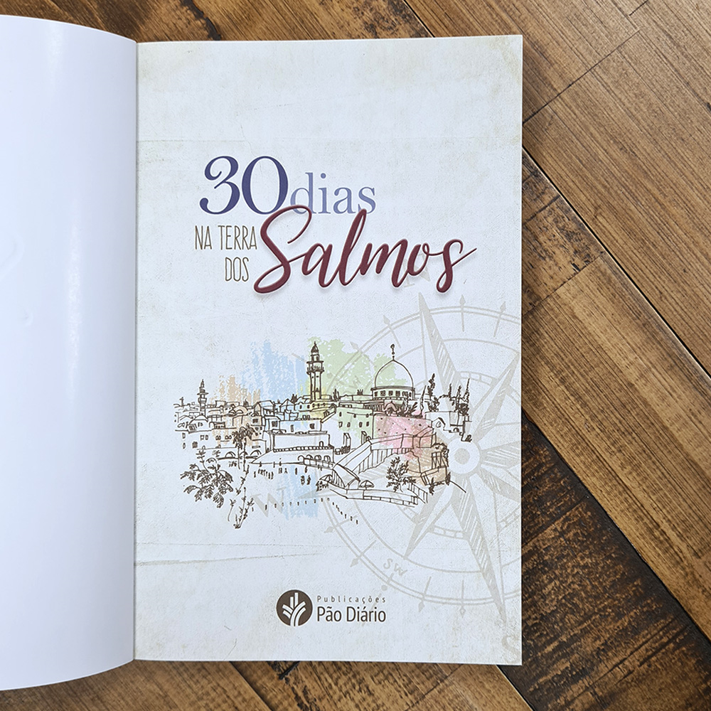 30 Dias na Terra dos Salmos | Charles H. Dyer