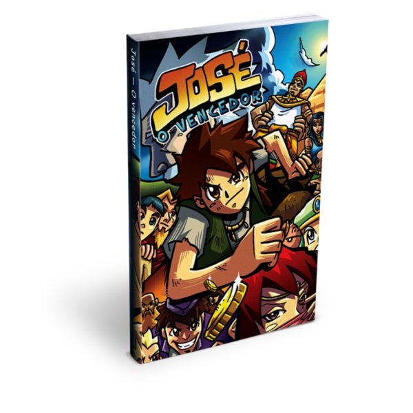 Mangá José | O Vencedor
