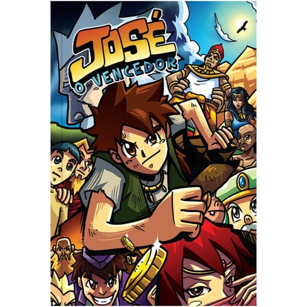 Mangá José | O Vencedor