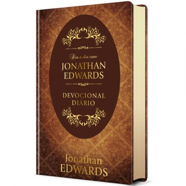 Dia a dia com Jonathan Edwards | Devocional | Capa Dura