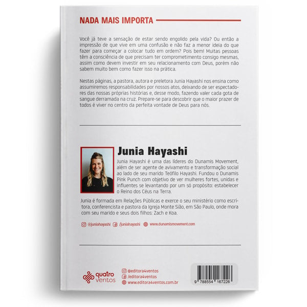 Nada mais importa | Junia Hayashi