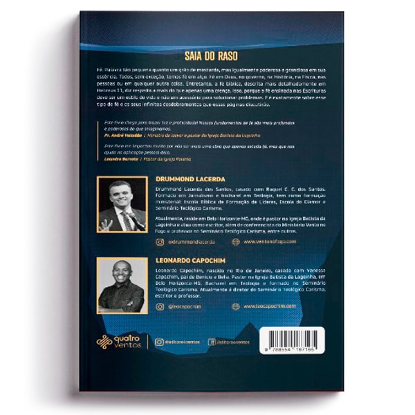 Saia do Raso | Drummond Lacerda e Leonardo Capochim