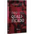 Livro DesQualificado, Steven Furtick, capa em tons de vinho com título em branco. — Plenitude