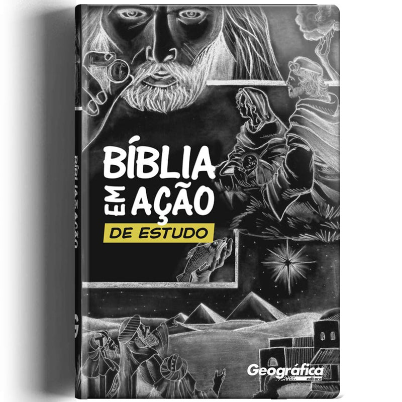 Bíblia em Ação de Estudo | LC | Capa Especial